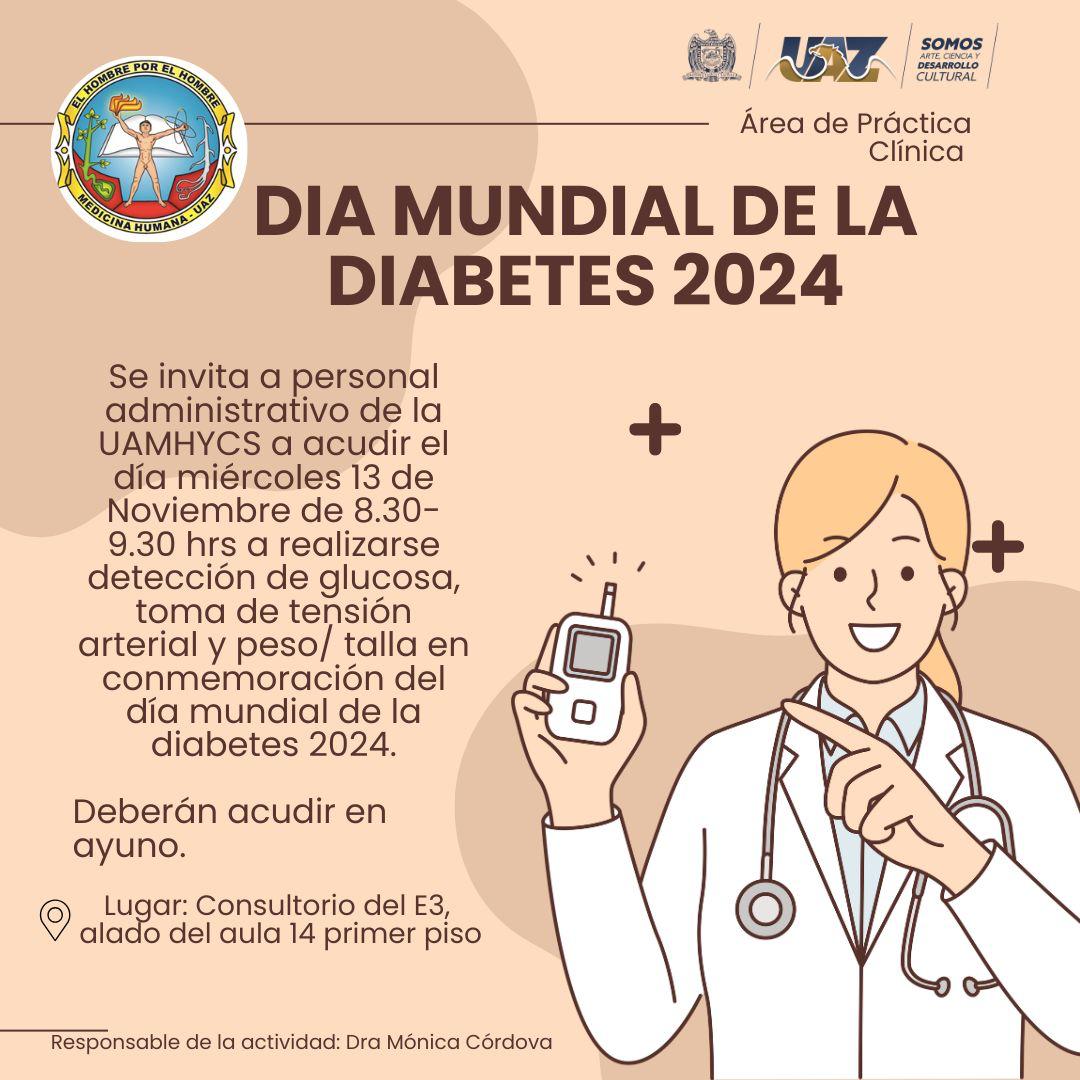 Día Mundial de la Diabetes 2024